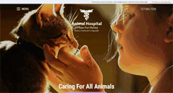 Desktop Screenshot of animalhospitalofnewportrichey.com